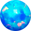 Niebieski opal