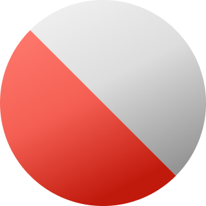 Srebrny / Czerwony