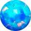 Niebieski opal