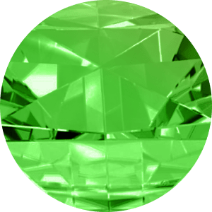 Przezroczysty / Zielony