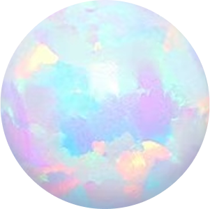 Biały opal
