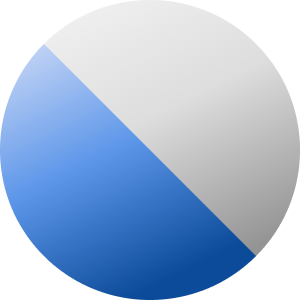 Niebieski / Srebrny