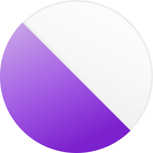 Lila / Biały